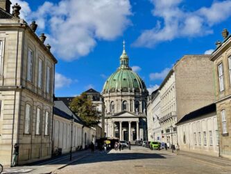 Denmark, Copenhagen - The Marble Church