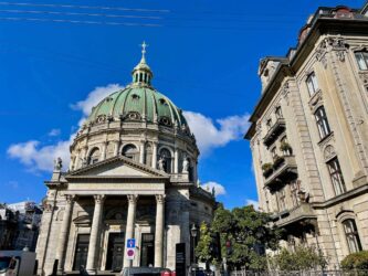 Denmark, Copenhagen - The Marble Church