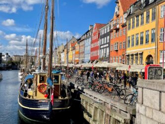 Denmark, Copenhagen - Nyhavn