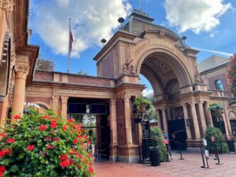 Denmark, Copenhagen - Tivoli Gardens