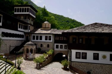 North Macedonia, Debar - Sveti Jovan Bigorski Monastery