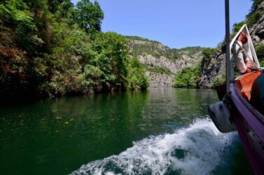 North Macedonia, Canyon Matka