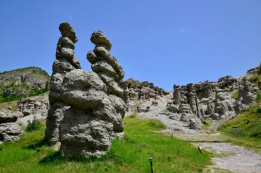 North Macedonia, Kuklica - The Bride and Groom, Stone Dolls