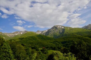 North Macedonia, Mavrovo - Mavrovo National Park
