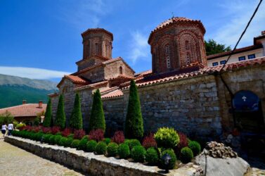 North Macedonia, Lake Ohrid - Monastery of Saint Naum
