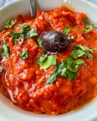 North Macedonia, food - Ajvar, Pepper Spread