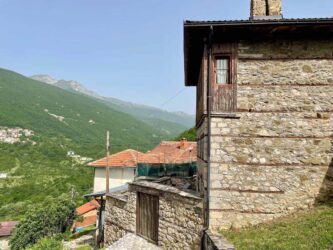 North Macedonia, Mavrovo National Park - Jance village