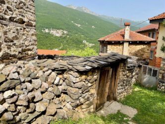 North Macedonia, Mavrovo National Park - Jance village
