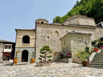 North Macedonia, Debar - Sveti Jovan Bigorski Monastery