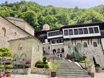 North Macedonia, Debar - Sveti Jovan Bigorski Monastery