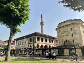 North Macedonia, Tetovo - Painted Mosque (Šarena Džamija)