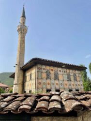 North Macedonia, Tetovo - Painted Mosque (Šarena Džamija)