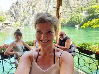 North Macedonia, Canyon Matka - Hotel and Restaurant