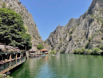 North Macedonia, Canyon Matka