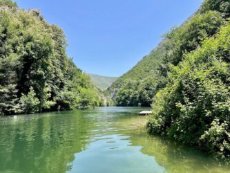 North Macedonia, Canyon Matka