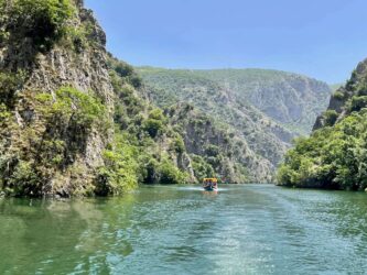North Macedonia, Canyon Matka