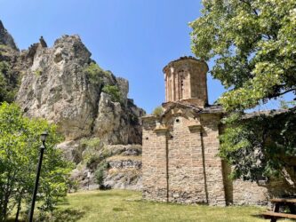 North Macedonia, Canyon Matka - Orthodox Church Saint Nikola