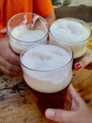 North Macedonia, food - Local Beer