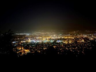North Macedonia, Skopje - By Night