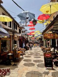 North Macedonia, Skopje - The Old Bazaar