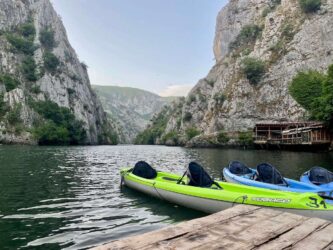 North Macedonia, Canyon Matka