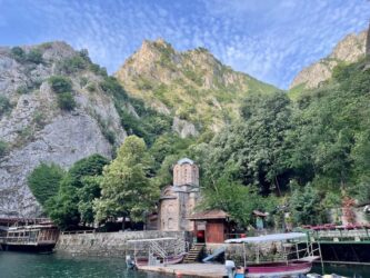 North Macedonia, Canyon Matka - Crkva Sveti Andreja