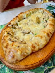North Macedonia, food - Pastrmajlija, Macedonian Pizza
