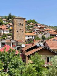 North Macedonia, Kratovo - the Simikjeva Tower