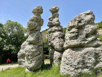 North Macedonia, Kuklica - The Bride and Groom, Stone Dolls