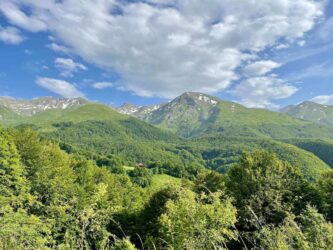 North Macedonia, Mavrovo - Mavrovo National Park