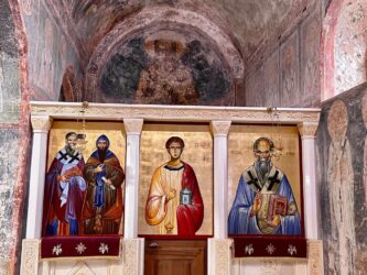 North Macedonia, Ohrid - The Church of Saint Sophia