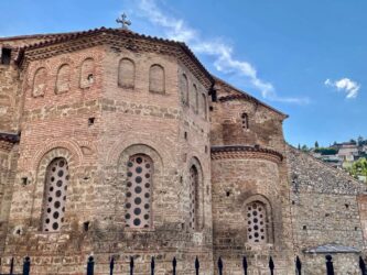 North Macedonia, Ohrid - The Church of Saint Sophia