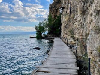 North Macedonia, Ohrid - Lake Ohrid Cliff Walk