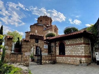 North Macedonia, Ohrid - Sveti Jovan at Kaneo Church