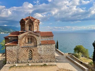 North Macedonia, Ohrid - Sveti Jovan at Kaneo Church