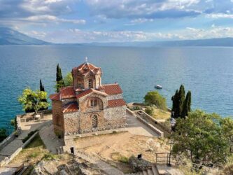 North Macedonia, Ohrid - Sveti Jovan at Kaneo Church