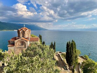 North Macedonia, Ohrid - Sveti Jovan at Kaneo Church