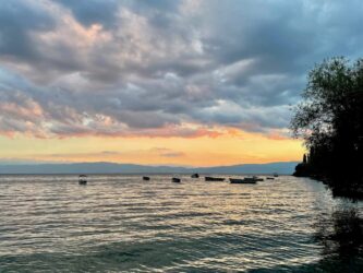 North Macedonia, Ohrid - Lake Ohrid