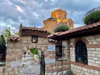 North Macedonia, Ohrid - Sveti Jovan at Kaneo Church