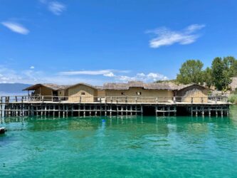 North Macedonia, Lake Ohrid - Bay of Bones