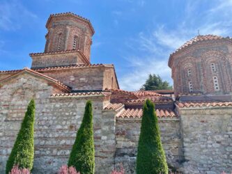 North Macedonia, Lake Ohrid - Monastery of Saint Naum