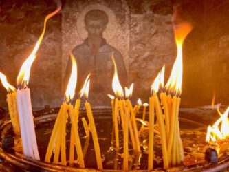 North Macedonia, Lake Ohrid - Monastery of Saint Naum