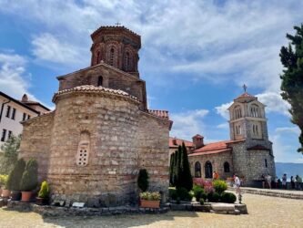 North Macedonia, Lake Ohrid - Monastery of Saint Naum