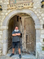 North Macedonia, Lake Ohrid - Monastery of Saint Naum