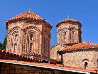 North Macedonia, Lake Ohrid - Monastery of Saint Naum