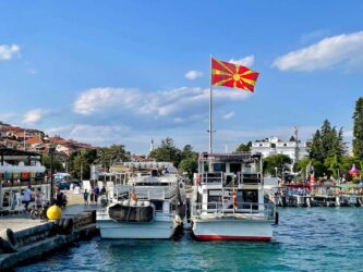 North Macedonia, Ohrid - Harbour