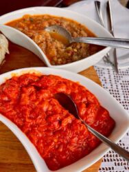 North Macedonia, food - Ajvar, Pepper Spread