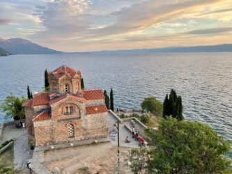 North Macedonia, Ohrid - Sveti Jovan at Kaneo Church
