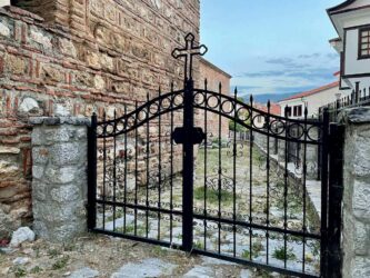 North Macedonia, Ohrid - The Church of Saint Sophia