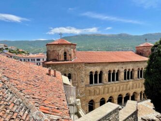 North Macedonia, Ohrid - The Church of Saint Sophia